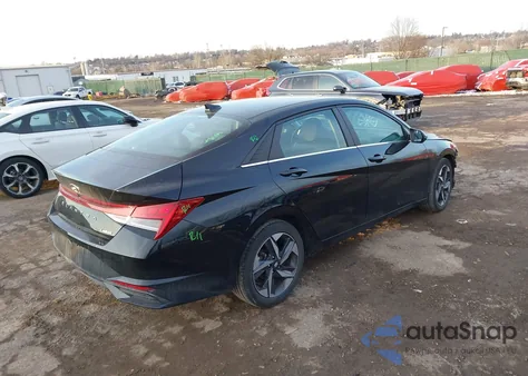 2023 Hyundai Elantra Limited из США, поврежденный, VIN 5NPLP4AG2PH091202